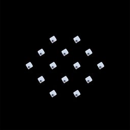 Comet Busters Handcrafted Beautiful Traditional Designer Bindi - BIN2033-White-picture-24