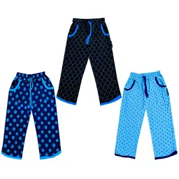 IndiWeaves Girls Pack of 3 Mid-Rise Cotton Printed Capris-picture-14