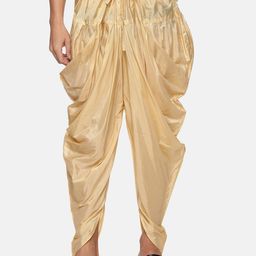 Sethukrishna Men Beige Solid Dhotis-picture-37