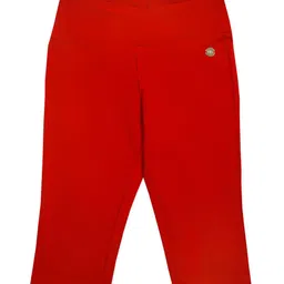 Tiny Girl Regular Fit Mid-Rise Slip-On Cotton Capris-picture-22