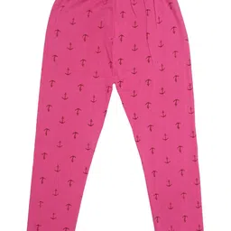 IndiWeaves Girls Pack Of 3 Printed Pure Cotton Capris image 5