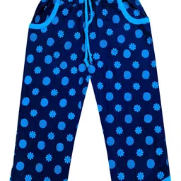 IndiWeaves Girls Pack of 3 Printed Mid-Rise Cotton Capris image 4