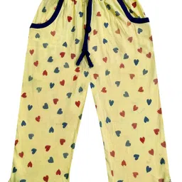 IndiWeaves Girls Pack of 2 Mid-Rise Cotton Printed Capris image 2