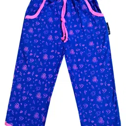 IndiWeaves Girls Pack of 2 Mid-Rise Cotton Printed Capris image 4