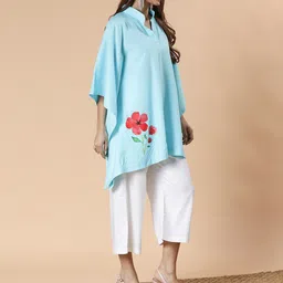 LetsDressUp Floral Printed Kaftan Kurti image 3