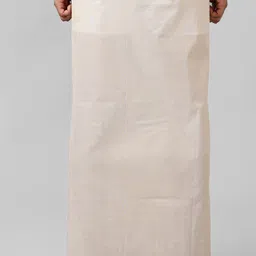 Ramraj Dhoti With Zari Border image 3