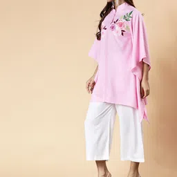 LetsDressUp Floral Printed Kaftan Kurti image 2