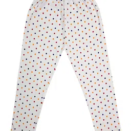 IndiWeaves Girls Pack Of 3 Printed Pure Cotton Capris image 3