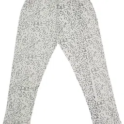 IndiWeaves Girls Pack Of 4 Printed Pure Cotton Capris image 5