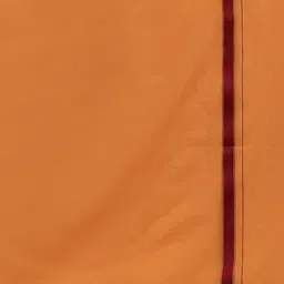 Ramraj Men Pure Cotton Dhoti With Zari Border image 4