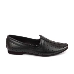 FAUSTO Men Perforated Lightweight Mojaris image 4