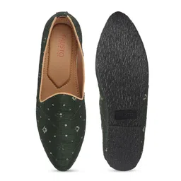 FAUSTO Men Printed Mojaris image 2