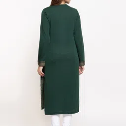 KEIKO Women Green Ethnic Motifs Printed Kurta image 3