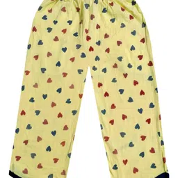 IndiWeaves Girls Pack of 2 Mid-Rise Cotton Printed Capris image 4