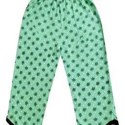 IndiWeaves Girls Pack of 3 Mid-Rise Cotton Printed Capris image 2