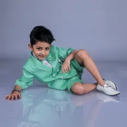 BAYA COUTURE Boys Coat with Capris image 4