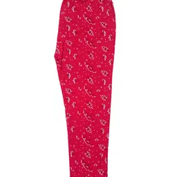IndiWeaves Girls Pack Of 3 Printed Pure Cotton Capris image 5