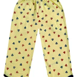 IndiWeaves Girls Pack of 3 Mid-Rise Cotton Printed Capris image 4