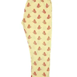 IndiWeaves Girls Pack Of 3 Printed Pure Cotton Capris image 2