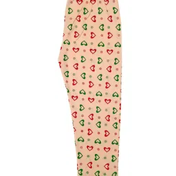 IndiWeaves Girls Pack Of 4 Printed Pure Cotton Capris image 2
