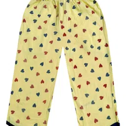 IndiWeaves Girls Pack of 3 Printed Mid-Rise Cotton Capris image 2