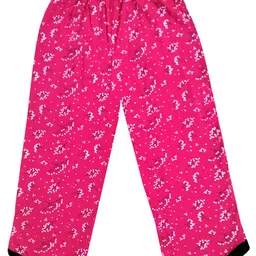 IndiWeaves Girls Pack of 3 Mid-Rise Cotton Printed Capris image 5