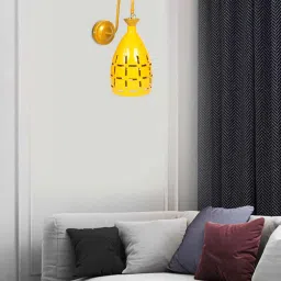 decorativeray Intricated Iron Downlight (Yellow) image 2