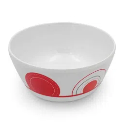 superware Soup Bowl Set - Park Red (4.5") , Stain Free, Glazed Finish, Pure Melamine ,6 Nos. image 1