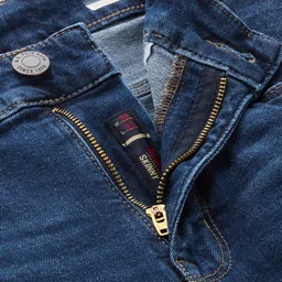 u.s. polo assn. denim co. U S Polo Assn Denim Co Men Blue Regallo Skinny Fit Mid Rise Light Fade Stretchable Jeans image 5