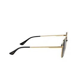 OPIUM Men Round Sunglasses with Polarised and UV Protected Lens OP-10108-C01 image 4