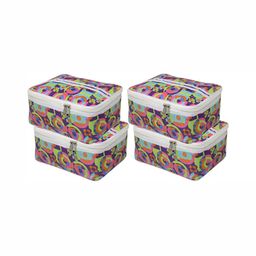 atorakushon White 4 Pieces Reusable Jewellery Makeup Organisers-picture-15