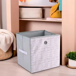 Kuber Industries Grey Printed Foldable Multi-Utility Organiser-picture-41