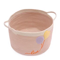 MiArcus Brown Storage Basket image 2