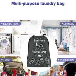 Kuber Industries Grey & White 10 Pieces Printed Multi-Utility Organisers image 3