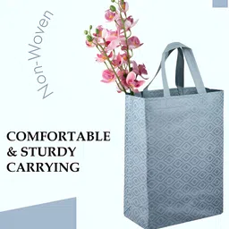 Kuber Industries Grey 3 Pieces Reusable Handbag Organisers image 2