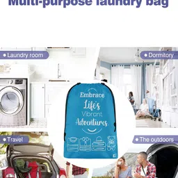 Kuber Industries Blue 4 Pcs Regular Shoes Organiser image 5