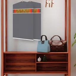 Kuber Industries Grey 12 Pieces Reusable Suit Organisers image 5