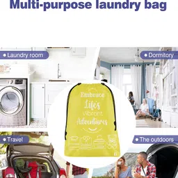 Kuber Industries Yellow Set of 3 Regular Multi-Utility Organisers image 3