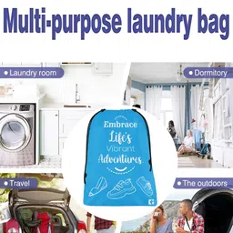 Kuber Industries Yellow & Blue 6 Pcs Printed Shoe Organizers image 4