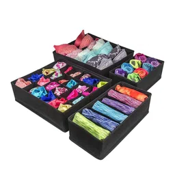 HOUSE OF QUIRK Black Solid 
Drawer Organisers image 2