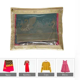 Kuber Industries Pink 9 Pieces Regular Organisers image 2