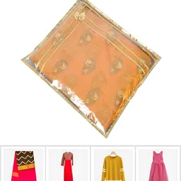 Kuber Industries Transparent Set of 6 Reusable Drawer Organiser Organisers image 5