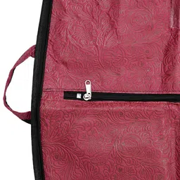 Kuber Industries Maroon 6-Pieces Embossed Coat Covers image 3