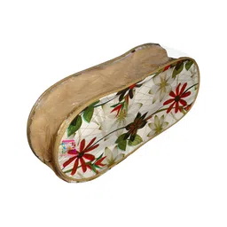 atorakushon Cream-Coloured Set of 6 Reusable Slipper Travel Storage Organisers Bags image 2