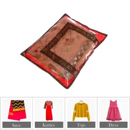 Kuber Industries Maroon Set of 6 Reusable Drawer Organiser Organisers image 5