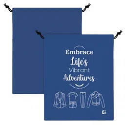 Kuber Industries Navy Blue & Grey 12 Pieces Printed Multi-Utility Organisers image 4