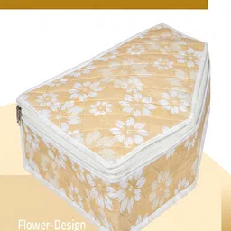 Kuber Industries Yellow & White 4 Pieces Regular Multi-Utility Organisers image 2