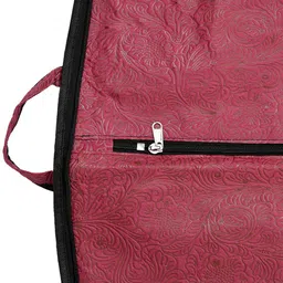 Kuber Industries Maroon 4-Pieces Embossed Coat Covers image 2