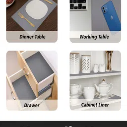 Kuber Industries Grey 2 Pieces Regular Organisers image 5