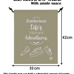 Kuber Industries Beige and Blue 10 Pieces Regular Travel Storage Shoe Organisers image 4